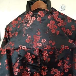 Beautiful one off geisha girl full length dress